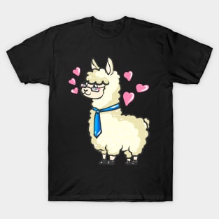 Alpaca Llama Farmer Farmer Funny T-Shirt